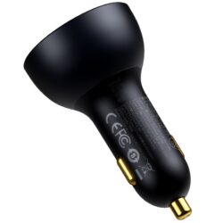 Baseus Car Charger 160W Qualcomm Quick Charge 5 Technology 2C+U - Image 3