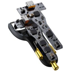 Baseus Car Charger 160W Qualcomm Quick Charge 5 Technology 2C+U - Image 7