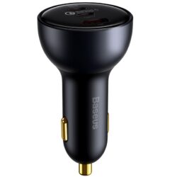 Baseus Car Charger 160W Qualcomm Quick Charge 5 Technology 2C+U - Image 5