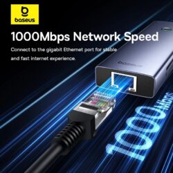 Baseus Ultra Joy Series 11‑Port HUB Docking Station – Space Grey - Image 4