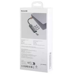 Baseus UltraJoy Series 4-Port USB HUB B0005280B811-09 - Image 7