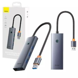 Baseus UltraJoy Series 4-Port USB HUB B0005280B811-09 - Image 5