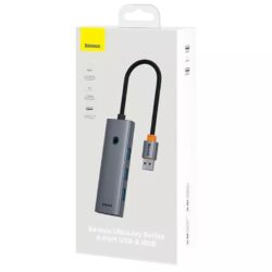 Baseus UltraJoy Series 4-Port USB HUB B0005280B811-09 - Image 6