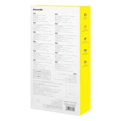 Baseus USB Hub 5-in-1 Hub Ultra Joy Series USB-C to HDMI4K@30Hz+3xUSB 3.0+1xPD (grey)-B00052801811-00 - Image 8