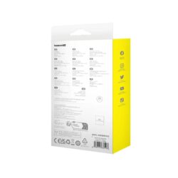 Baseus Unbreakable Series Fast Charging Data Cable Type-C to iP 20W 2m Cluster Black - Image 14