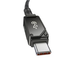 Baseus Unbreakable Series Fast Charging Data Cable Type-C to iP 20W 2m Cluster Black - Image 3