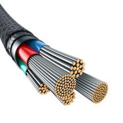 Baseus Unbreakable Series Fast Charging Data Cable Type-C to iP 20W 2m Cluster Black - Image 6