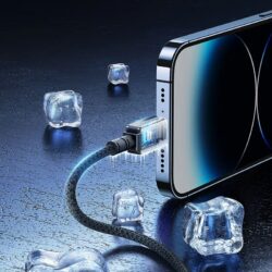 Baseus Unbreakable Series Fast Charging Data Cable Type-C to iP 20W 2m Cluster Black - Image 11