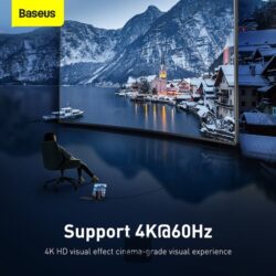 Baseus UnionJoy 14-Port Three-Screen Multifunctional Type-C HUB Adapter B00532303812-00 - Image 6