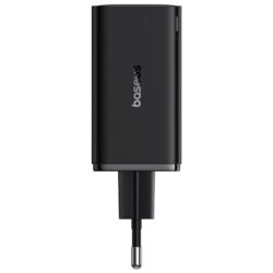 Baseus GaN6 Pro Fast Charger 2C+2U 65W US with USB-C/USB-C Cable - Image 4