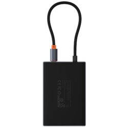 Baseus Pioneer Joy  8IN1 HUB 4 SCREEN 2PD+2HDMI+VGA +DISPLY PORT+2USB WKYY030413 - Image 5