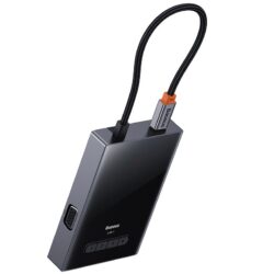 Baseus Pioneer Joy  8IN1 HUB 4 SCREEN 2PD+2HDMI+VGA +DISPLY PORT+2USB WKYY030413 - Image 4