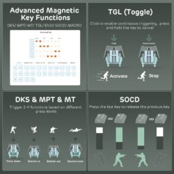 RK Royal Kludge C84 75% Hall Effect Magnetic Keyboard - Image 6