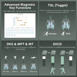 RK Royal Kludge C96 96% Hall Effect Magnetic Switch Keyboard - Image 8