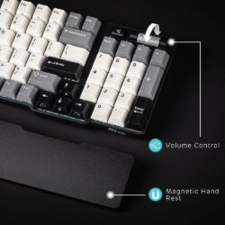RK Royal Kludge C96 96% Hall Effect Magnetic Switch Keyboard - Image 5