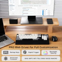 RK Royal Kludge C96 96% Hall Effect Magnetic Switch Keyboard - Image 11