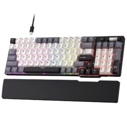 RK Royal Kludge C96 96% Hall Effect Magnetic Switch Keyboard - Image 2