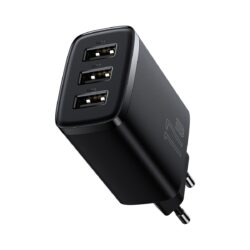 BASEUS 17W 3 USB PORT CHARGER (CCXJ020101) - Image 4