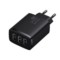 BASEUS 17W 3 USB PORT CHARGER (CCXJ020101) - Image 2