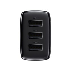 BASEUS 17W 3 USB PORT CHARGER (CCXJ020101) - Image 5