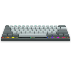 E-YOOSO HZ-61 Light Gray/ Dark Gray (Red magnetic switch) RGB Mechanical Keyboard