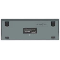 E-YOOSO HZ-61 Light Gray/ Dark Gray (Red magnetic switch) RGB Mechanical Keyboard