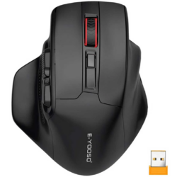 E-YOOSO X-31 Black RGB Wireless Gaming Mouse