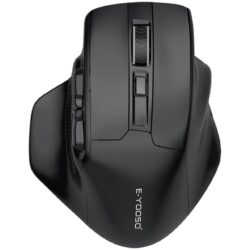 E-YOOSO X-31 Black RGB Wireless Gaming Mouse