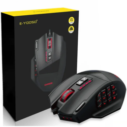 E-YOOSO X-39 Pro Black RGB Gaming Mouse