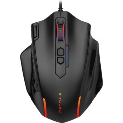 E-YOOSO X-41 Pro Black RGB Wired Gaming Mouse