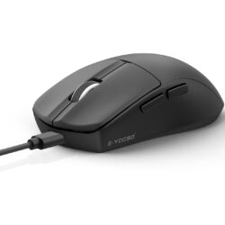 E-YOOSO X-44 1K Tri-Mode Black Gaming Mouse