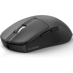 E-YOOSO X-44 1K Tri-Mode Black Gaming Mouse