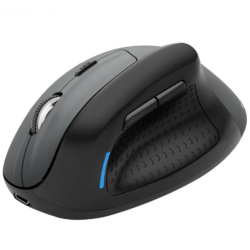 E-YOOSO X-45 Grey Black RGB Tri-Mode Gaming Mouse