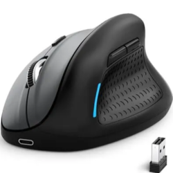 E-YOOSO X-45 Grey Black RGB Tri-Mode Gaming Mouse