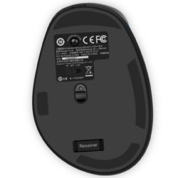 E-YOOSO X-45 Grey Black RGB Tri-Mode Gaming Mouse