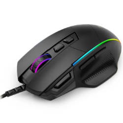E-YOOSO X-49 Black RGB Wired Gaming Mouse