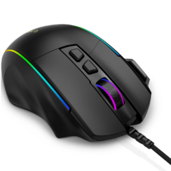 E-YOOSO X-49 Black RGB Wired Gaming Mouse