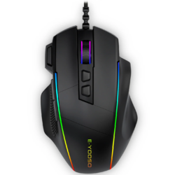 E-YOOSO X-49 Black RGB Wired Gaming Mouse