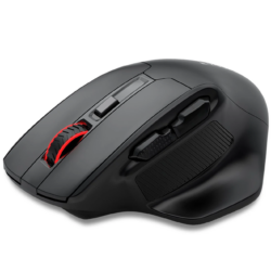 E-YOOSO X-31 Black RGB Wireless Gaming Mouse