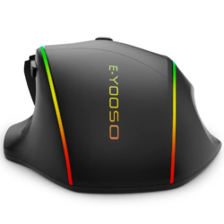 E-YOOSO X-49 Black RGB Wired Gaming Mouse