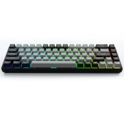 E-YOOSO Z-686 Gray Black (Red switch) RGB Mechanical Keyboard