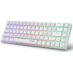 E-YOOSO Z-686 White (Red Switch) RGB Wired Mechanical Keyboard