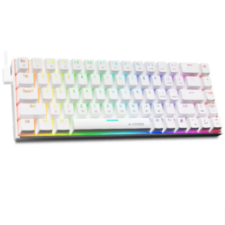 E-YOOSO Z-686 White (Red Switch) RGB Wired Mechanical Keyboard