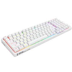 E-YOOSO Z-99 White (Silver wood switch) RGB Mechanical Keyboard
