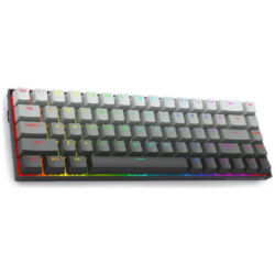 E-YOOSO HZ-68 Gradient Gray (Pink Magnetic switch) RGB Mechanical Keyboard