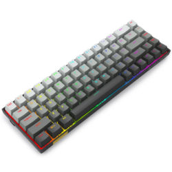 E-YOOSO HZ-68 Gradient Gray (Pink Magnetic switch) RGB Mechanical Keyboard