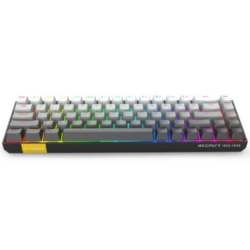 E-YOOSO HZ-68 Gradient Gray (Pink Magnetic switch) RGB Mechanical Keyboard