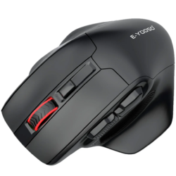 E-YOOSO X-31 Black RGB Wireless Gaming Mouse