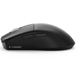 E-YOOSO X-44 1K Tri-Mode Black Gaming Mouse