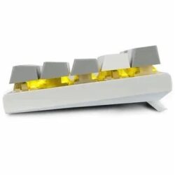E-YOOSO Z-11 White Gray (Brown switch) RGB Mechanical Gaming Keyboard